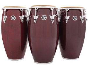 LP コンパクト コンガ 11Quinto と 11と3/4conga 遠き セット 